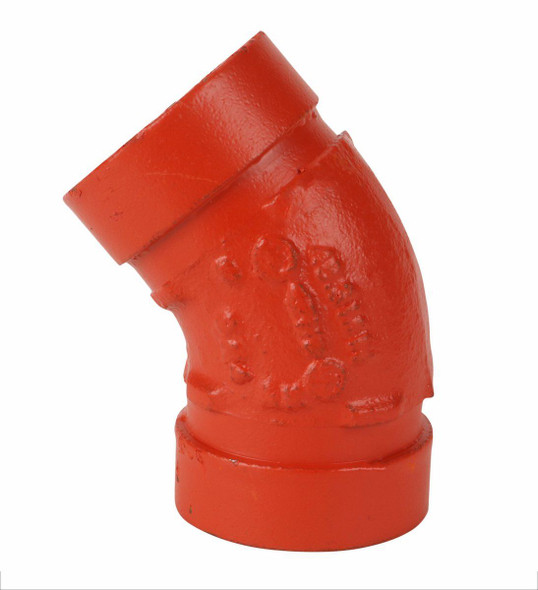 Grooved 22.5 Elbow (206)