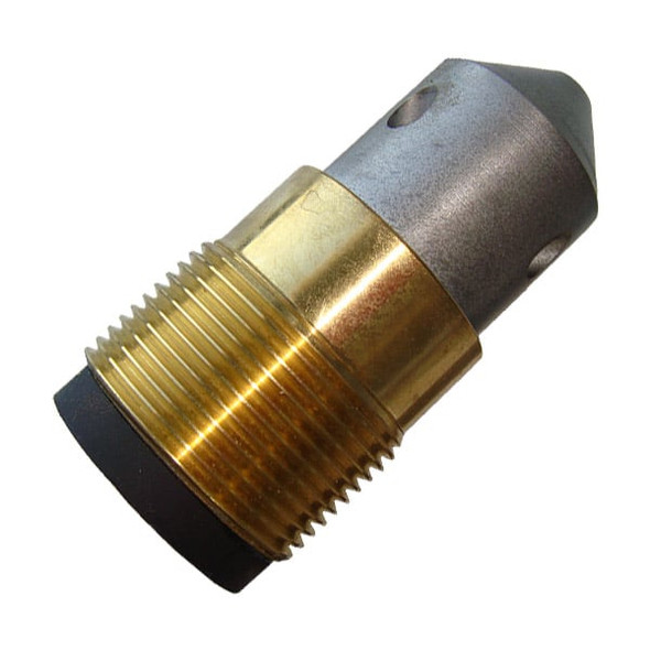 Angle Nozzle #6 45° Three Outlet