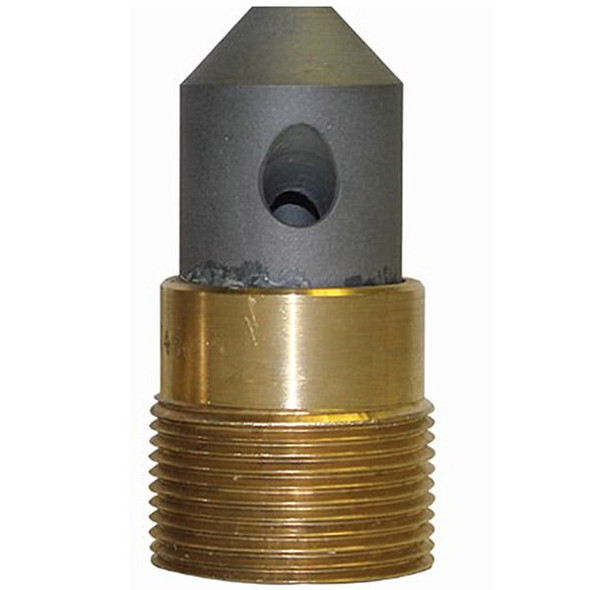 Angle Nozzle #6 45° Single Outlet