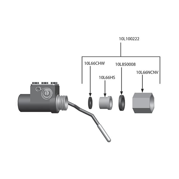 Venturi Nozzle Conversion Kit