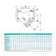 Titan Flow Control YS 61-SS Stainless Steel Flanged Y-Strainer - ANSI Class 150