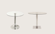Lady Table with Glass Top