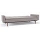 Dublexo Sleeper Sofa Bed With Arms fully reclined sofa beds