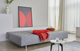 Long Horn Deluxe Excess Sleeper Sofa Bed