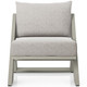 Hagen Grey Teak Outdoor Chair