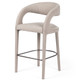 Four Hands  Hawkins Mid-Century Modern Upholstered Bar Stool