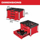 Milwaukee 48-22-8443 PACKOUT 3-Drawer Tool Box