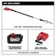 Milwaukee 3013-21 M18 FUEL Telescoping Pole Saw Kit