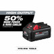 Milwaukee 48-11-1862 M18 REDLITHIUM High Output XC6.0 Battery 2-Pack