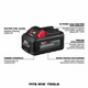 Milwaukee 48-11-1862 M18 REDLITHIUM High Output XC6.0 Battery 2-Pack