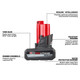 Milwaukee 48-11-2450 M12 REDLITHIUM HIGH OUTPUT XC5.0 Battery Pack
