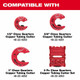 Milwaukee 48-22-4266 2pc Close Quarters Cutter Replacement Blades
