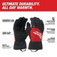 Milwaukee 48-73-0031 Winter Performance Gloves  Medium