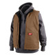 Milwaukee 801BR-2X Heavy Duty Sherpa-Lined Vest - Brown 2X