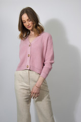 Kate Cardigan in Blush Pink Kate Cardigan in Blush Pink