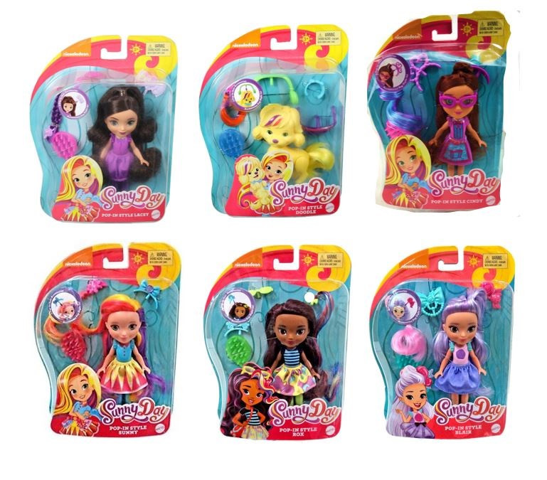 Spring Boutique Sunny Day Pop Tuesday 新品 Amazon.com: Fisher-Price Nickelodeon Sunny Day, Pop-in Style Cindy