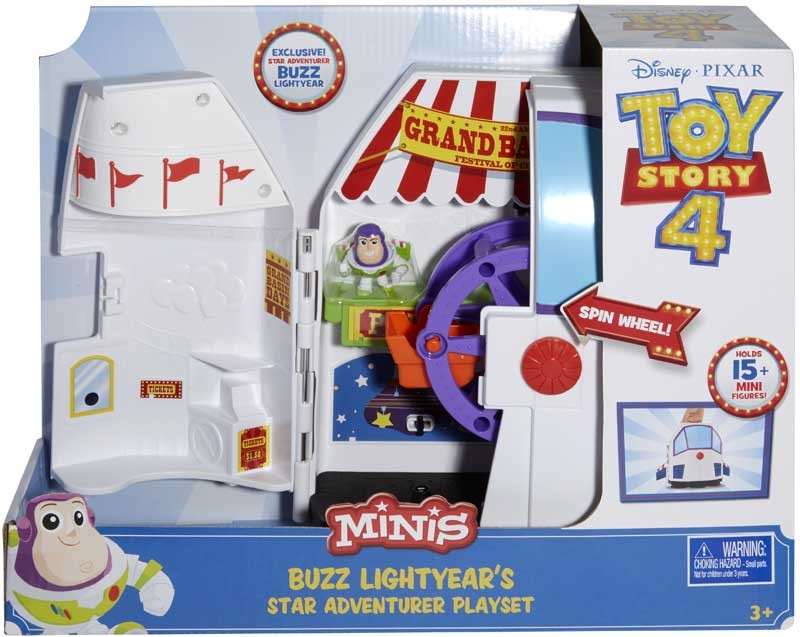 Disney Toy Toy Story Minis Mattel Disney Pixar Toy Story Minis