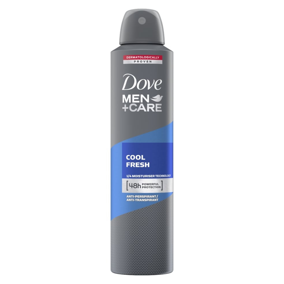 Dove Deodorant Spray Mens Cool Fresh 250ml DII Stores
