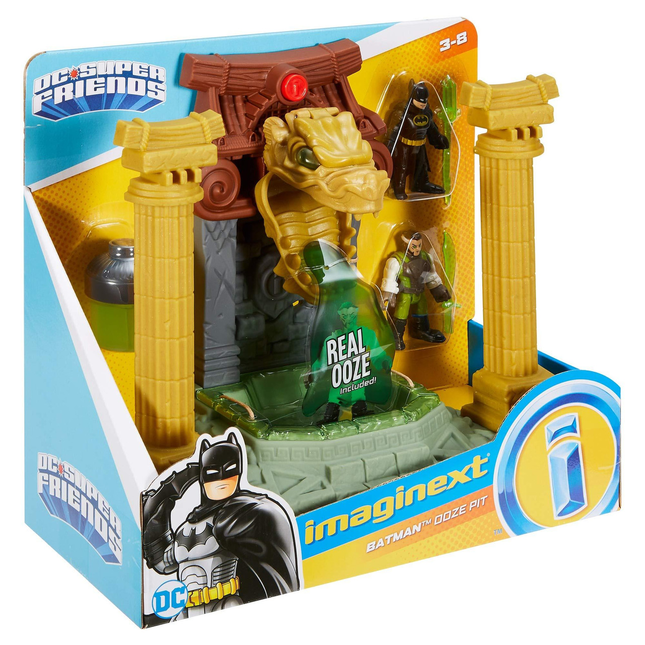 Fisher-Price Imaginext DC Super Friends, Batman Ooze Pit DII Stores