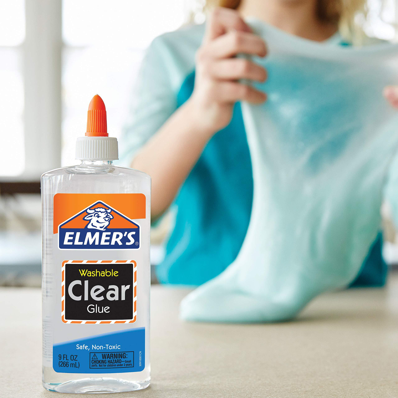 Elmer's E305 School Glue Washble Clear, 5 oz, Clear