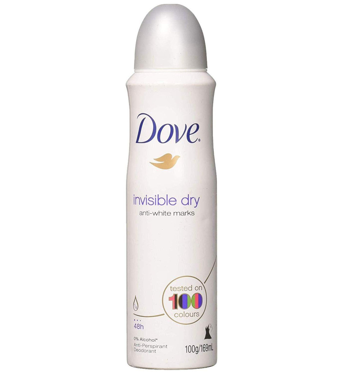 Dove Antiperspirant Deodorant, Invisible Dry, 150ml - DII Stores