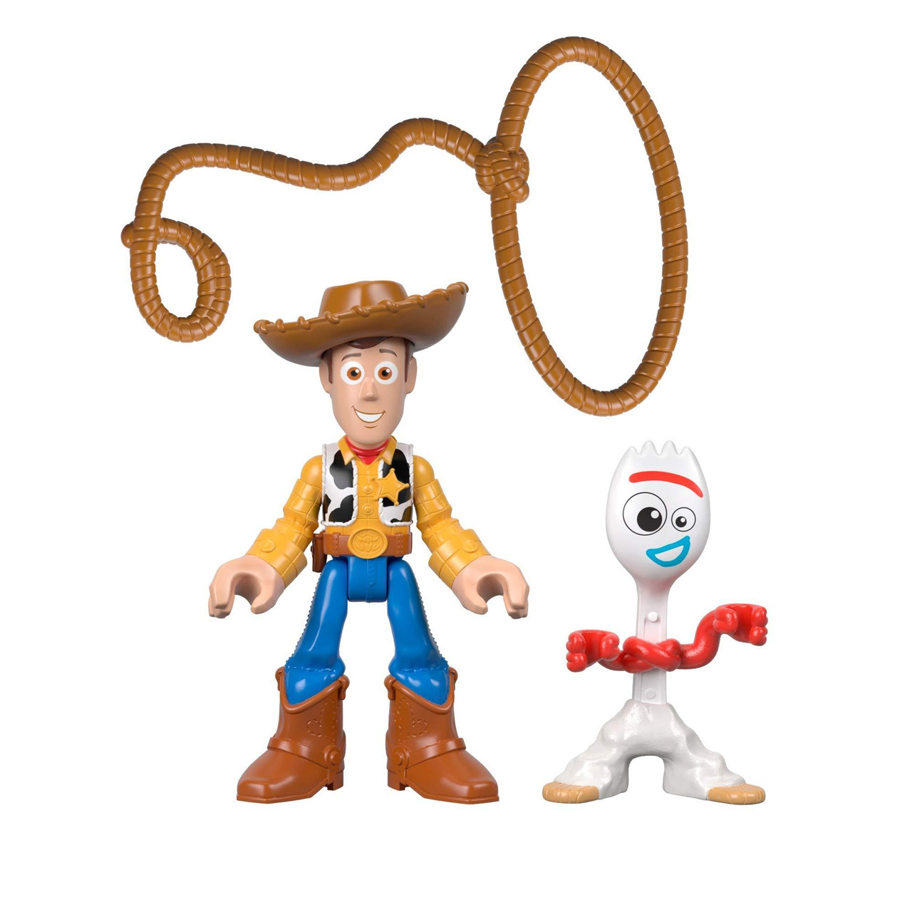 Fisher-Price Disney Pixar Toy Story, Woody & Forky - DII Stores