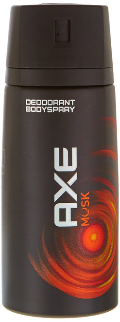 Axe Deodorant Body Spray, Musk, 150ml
