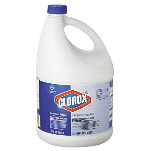 Clorox Germicidal Bleach, 121 oz