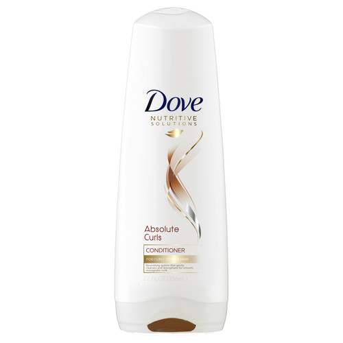 Dove Conditioner, Absolute Curls, 12 Oz