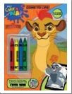 Coloring Books- The Lion Guard w Crayons