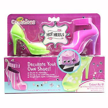 Crayola Creations Hot Heels Pink/Green Set