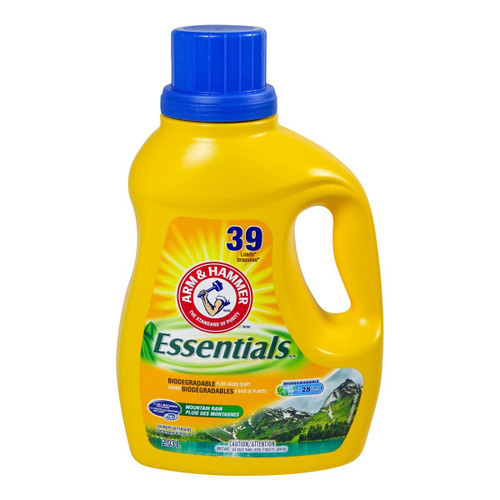 Laundry Detergent- Arm&Hammer Mntn Rain 35ld 68.6z