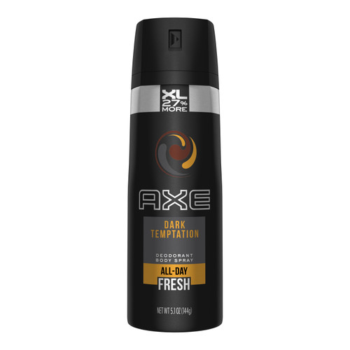 Body Spray- Axe Dark Temptation Bonus Size 5.1oz