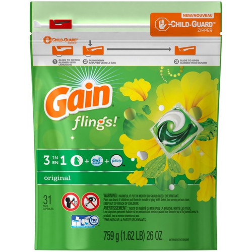 Gain Flings Original HE 31ct