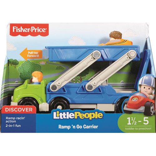 FP Little People Ramp n Go Carrier
