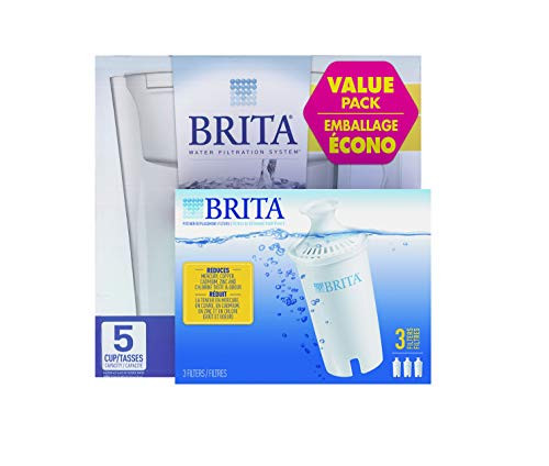 Brita Slim Pitcher 3pk Filter Combo DONT BREAK UP