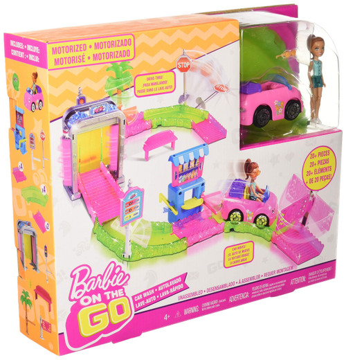 barbie bistro cart playset