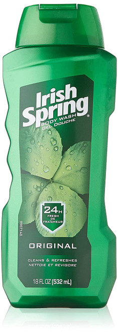 Irish Spring Body Wash, Original, 18 oz