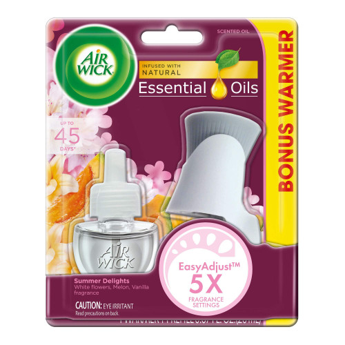 Air Wick Eucalyptus & Freesia 24/7 Active Fresh Kit Lasts up to 70 days -  Dunnes Stores