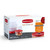 Rubbermaid Easy Find Set, Vented Red Lids, 24 Pieces