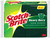 Scotch-Brite Heavy Duty Scrub Sponges, Pack of 4