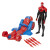 Marvel Ultimate Spiderman Action Figure with Turbo Racer