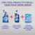 Lysol Power & Fresh 6 Automatic Toilet Bowl Cleaner, Cotton Lilac