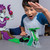 Monster Jam Grim Take-down Playset with Exclusive Die-Cast Grave Digger Monster Truck