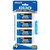 Bazic Two-Tone Vinyl Erasers, 4 Pack