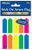 Bazic Stick-On Bookmark Flags, .5 x 1.7 in, 250 Flags