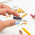 Bazic Single-Hole Metal Pencil & Crayon Sharpener, 6 Sharpeners