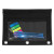 Binder Pouch with PVC Pocket, 9 1/2 x 7, Black