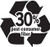 Boise Aspen 30 Copy Paper, 92 Bright, Recycle, 500 Sheets