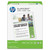HP EcoFFICIENT Paper, 92 Brightness, 16lb, 8 1/2 x 11, White, 625 Sheets